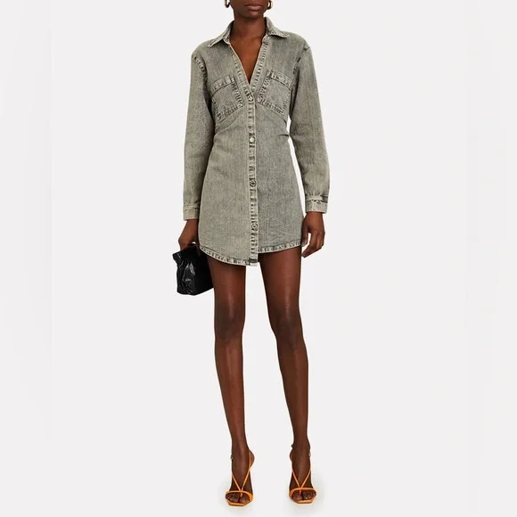 NWT Le Jean Denim Dress - Picture 3 of 6